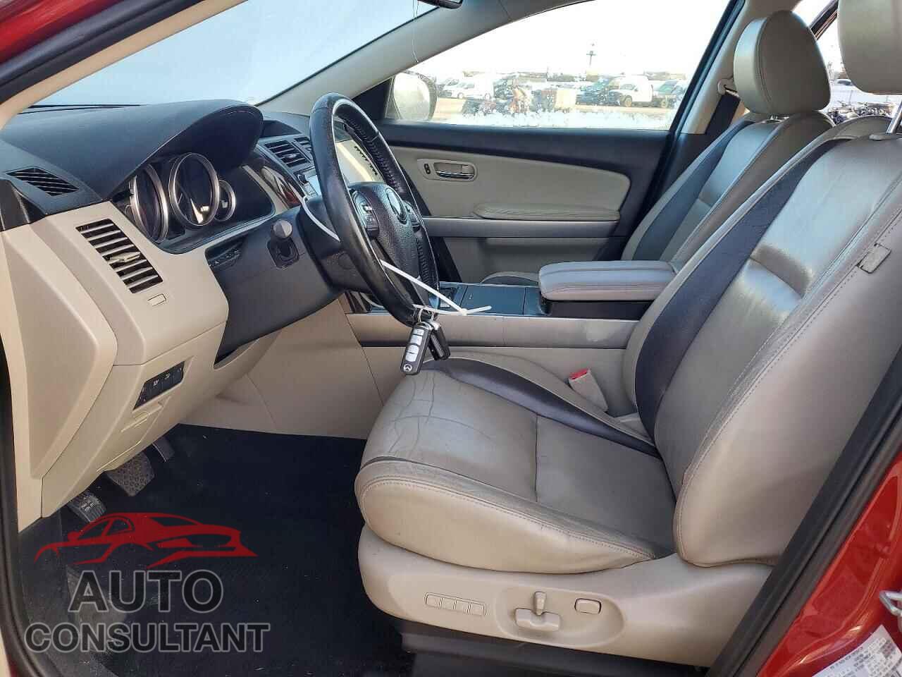 MAZDA CX-9 2012 - JM3TB3DV2C0362373