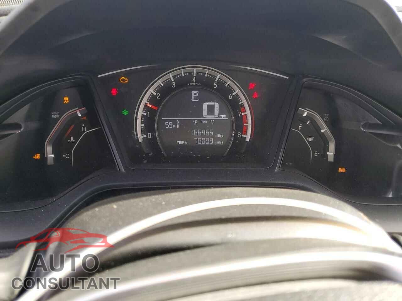 HONDA CIVIC 2016 - 2HGFC4B01GH304239