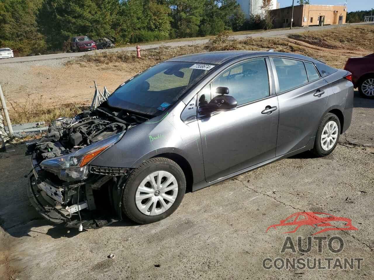 TOYOTA PRIUS 2019 - JTDKARFU9K3070697