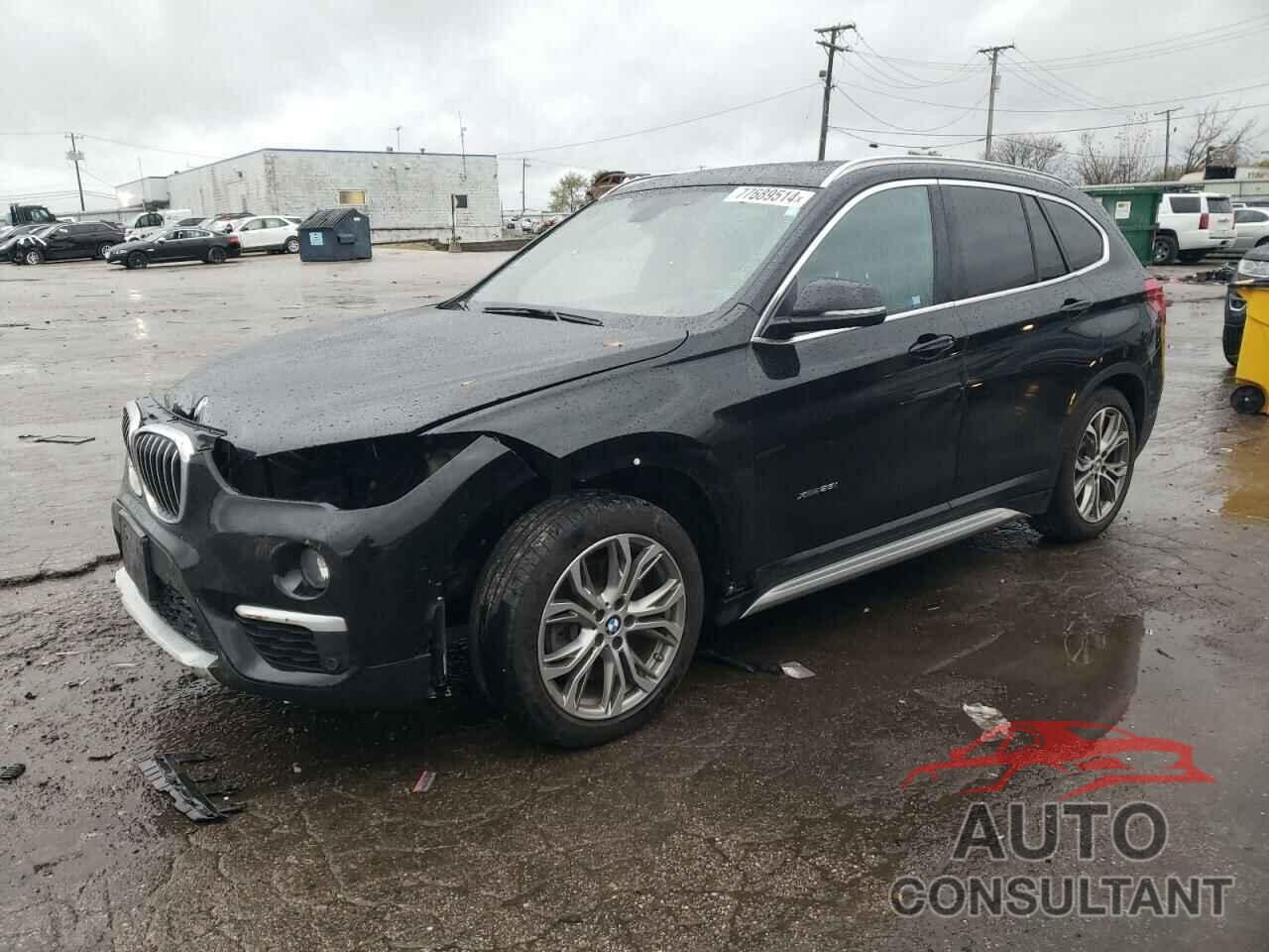 BMW X1 2016 - WBXHT3C32GP882066