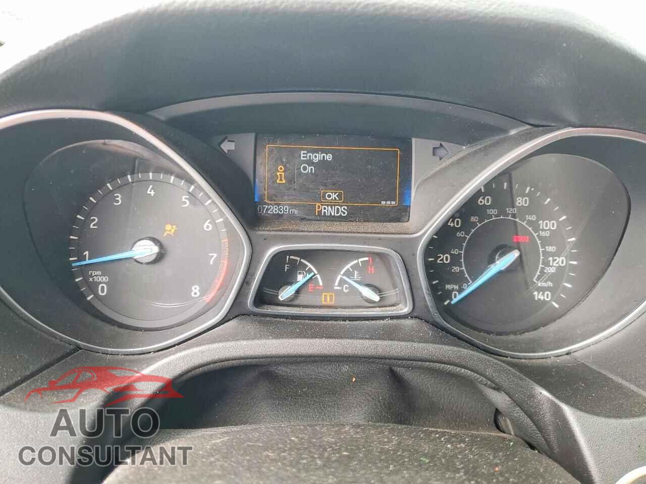 FORD FOCUS 2016 - 1FADP3F21GL367544