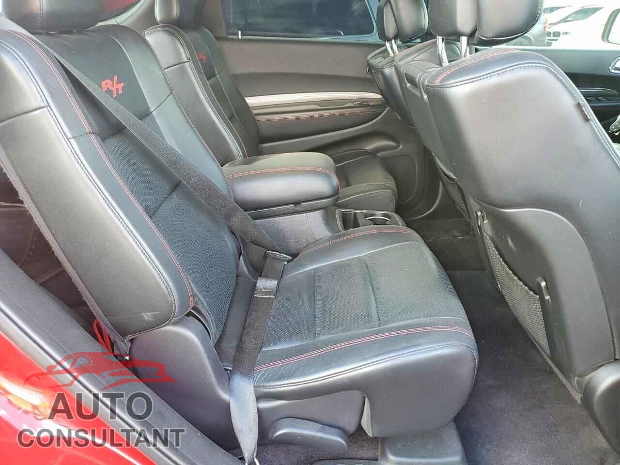 DODGE DURANGO 2017 - 1C4SDHCT9HC816877