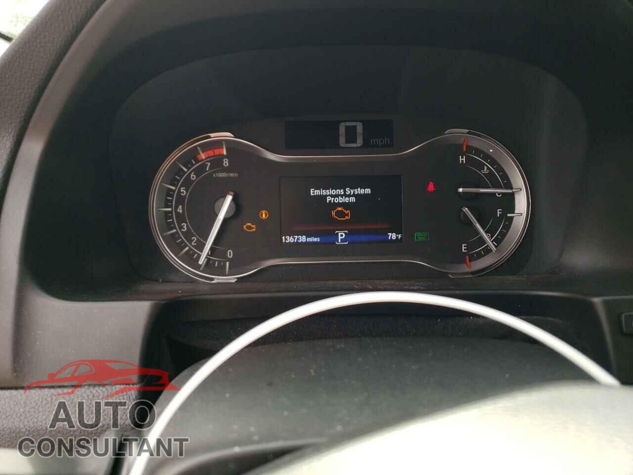 HONDA RIDGELINE 2018 - 5FPYK3F60JB011620