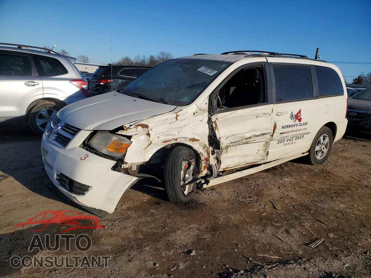 DODGE CARAVAN 2010 - 2D4RN5D14AR316939