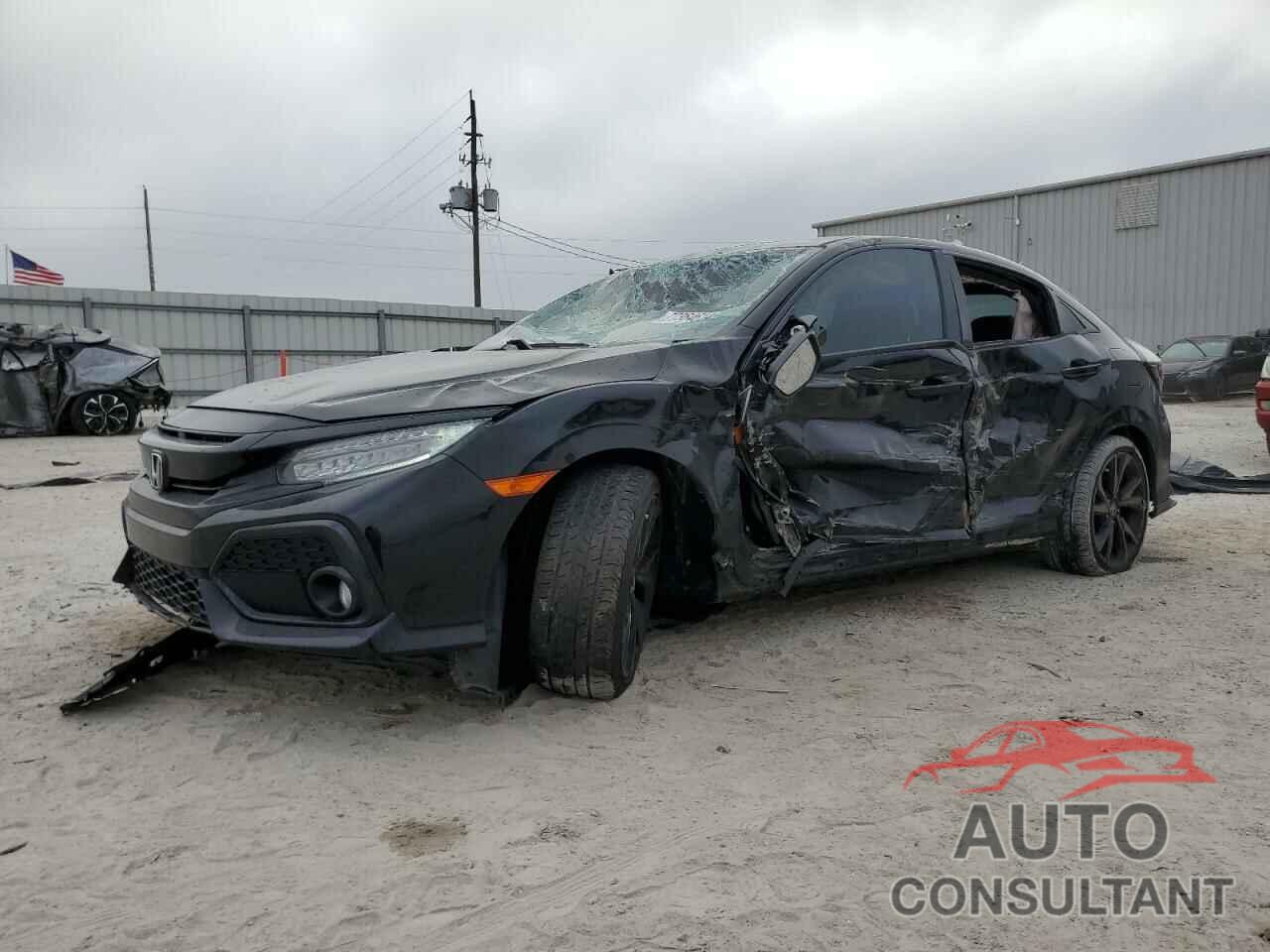 HONDA CIVIC 2018 - SHHFK7H91JU209393