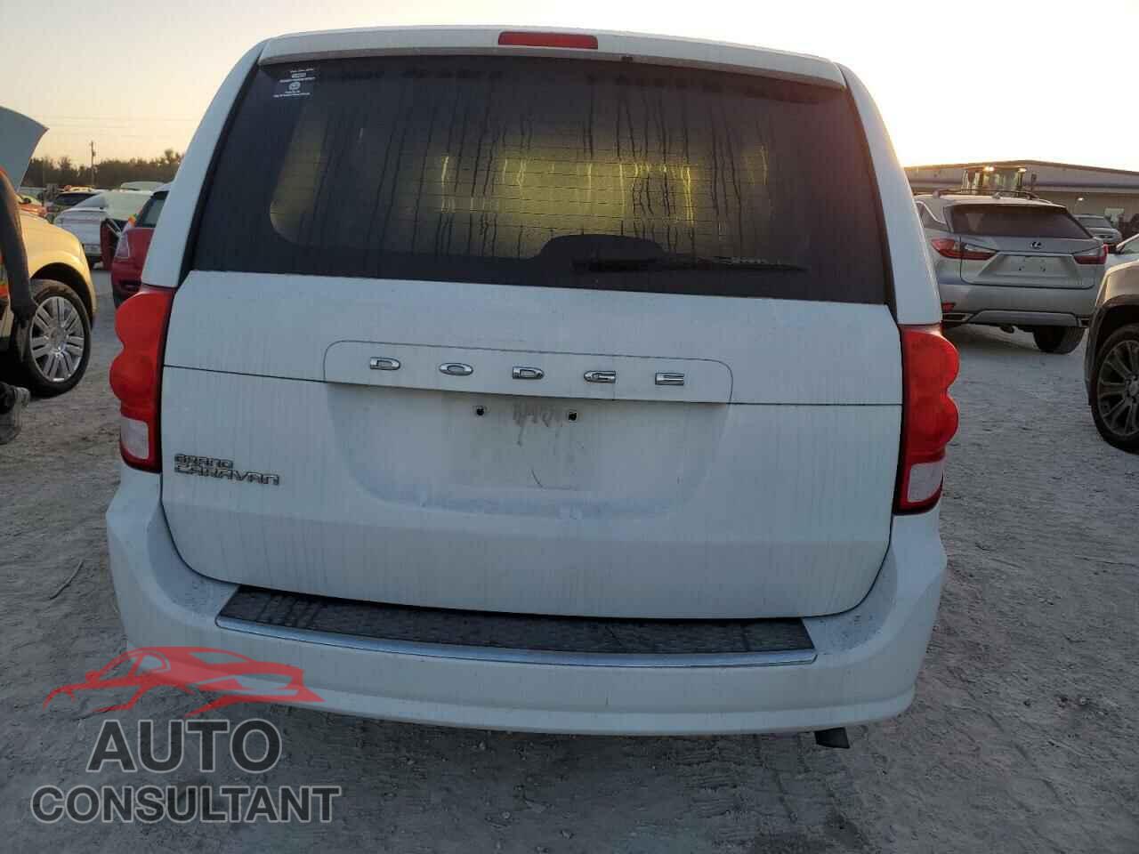 DODGE CARAVAN 2016 - 2C4RDGBG7GR330636