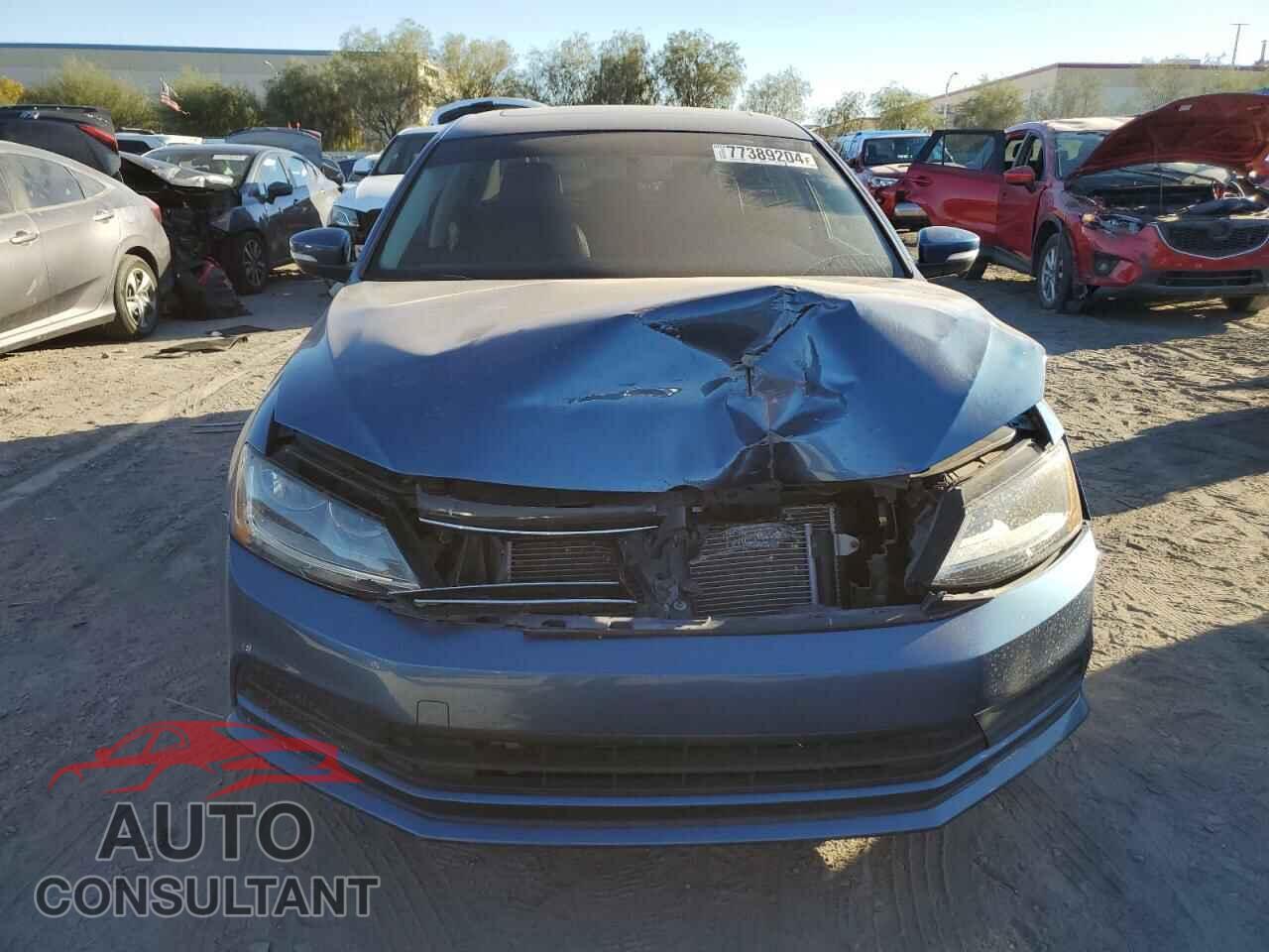 VOLKSWAGEN JETTA 2017 - 3VWDB7AJ4HM206827