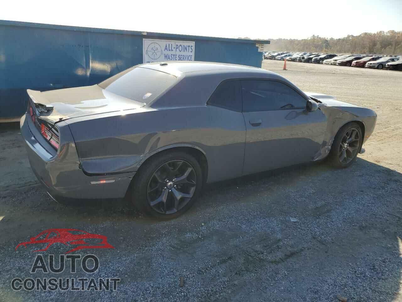 DODGE CHALLENGER 2019 - 2C3CDZJGXKH521232