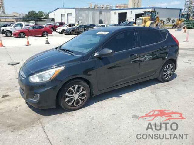 HYUNDAI ACCENT 2017 - KMHCT5AE1HU344965