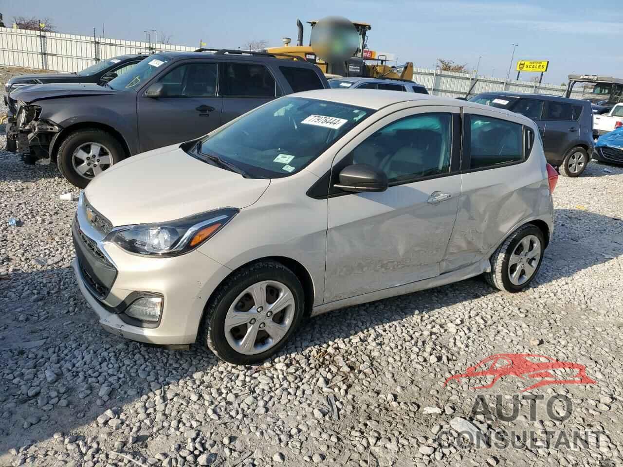 CHEVROLET SPARK 2019 - KL8CB6SA5KC748270