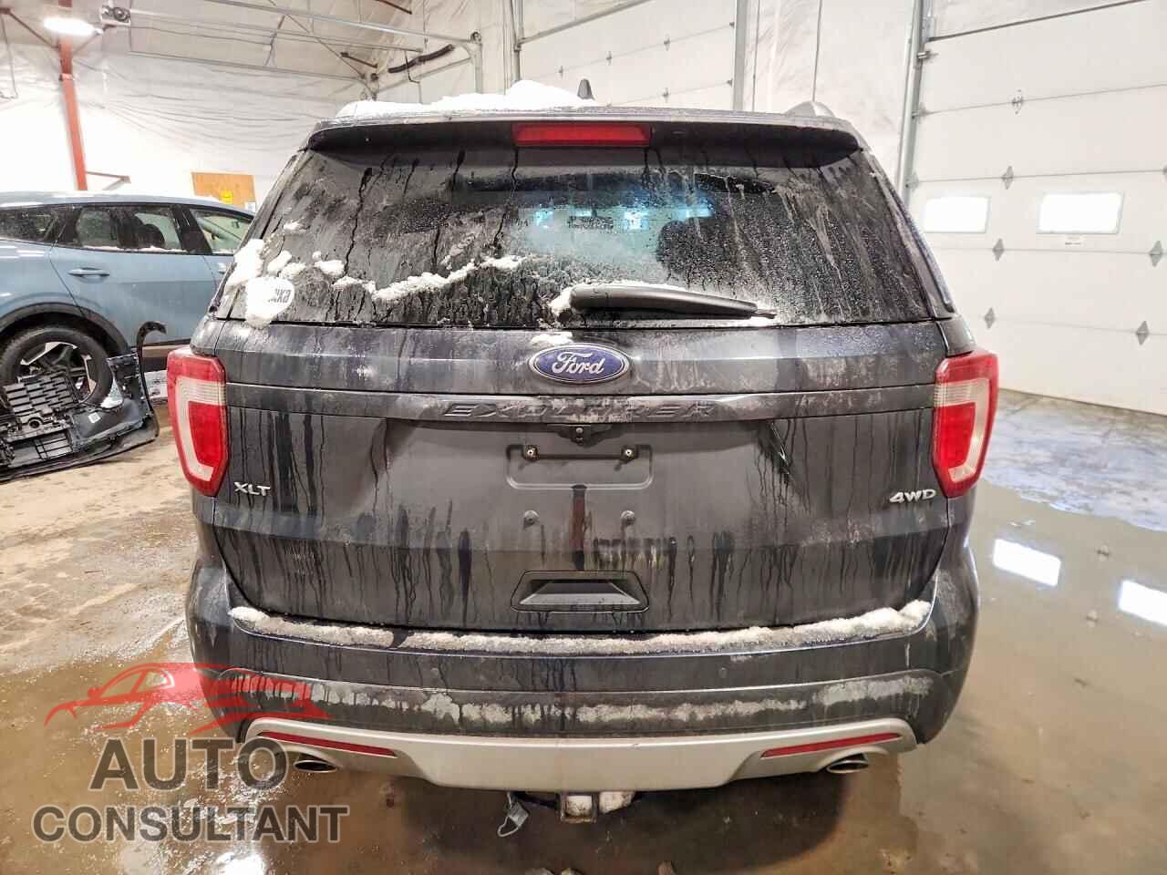 FORD EXPLORER 2017 - 1FM5K8D89HGC45845