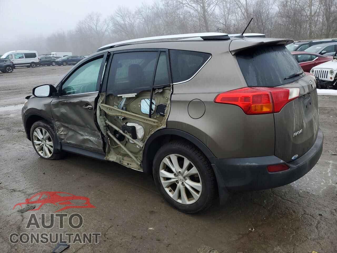 TOYOTA RAV4 2015 - 2T3DFREV2FW390323