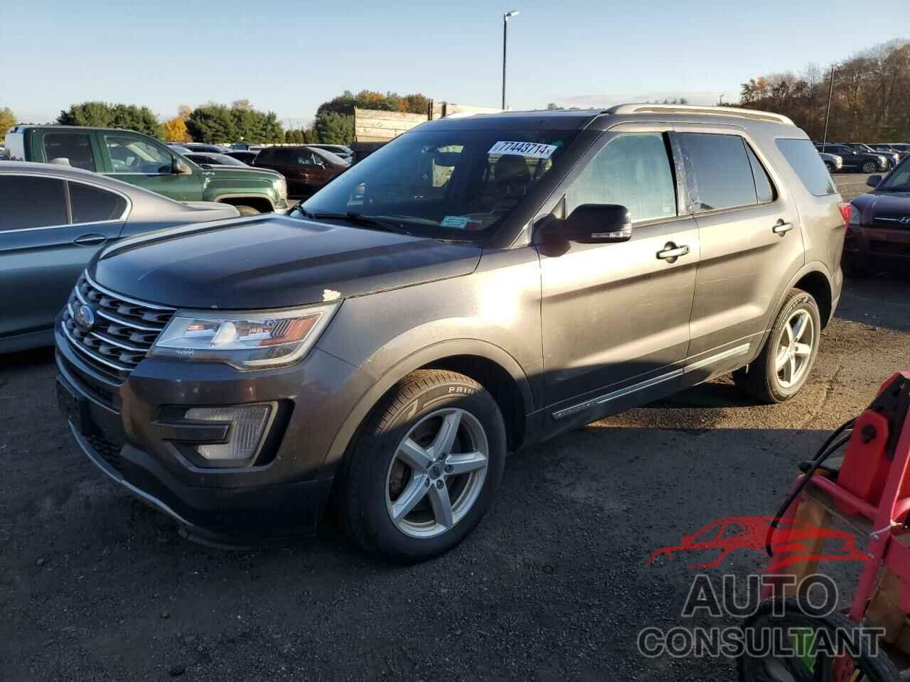 FORD EXPLORER 2017 - 1FM5K8DH0HGC09087