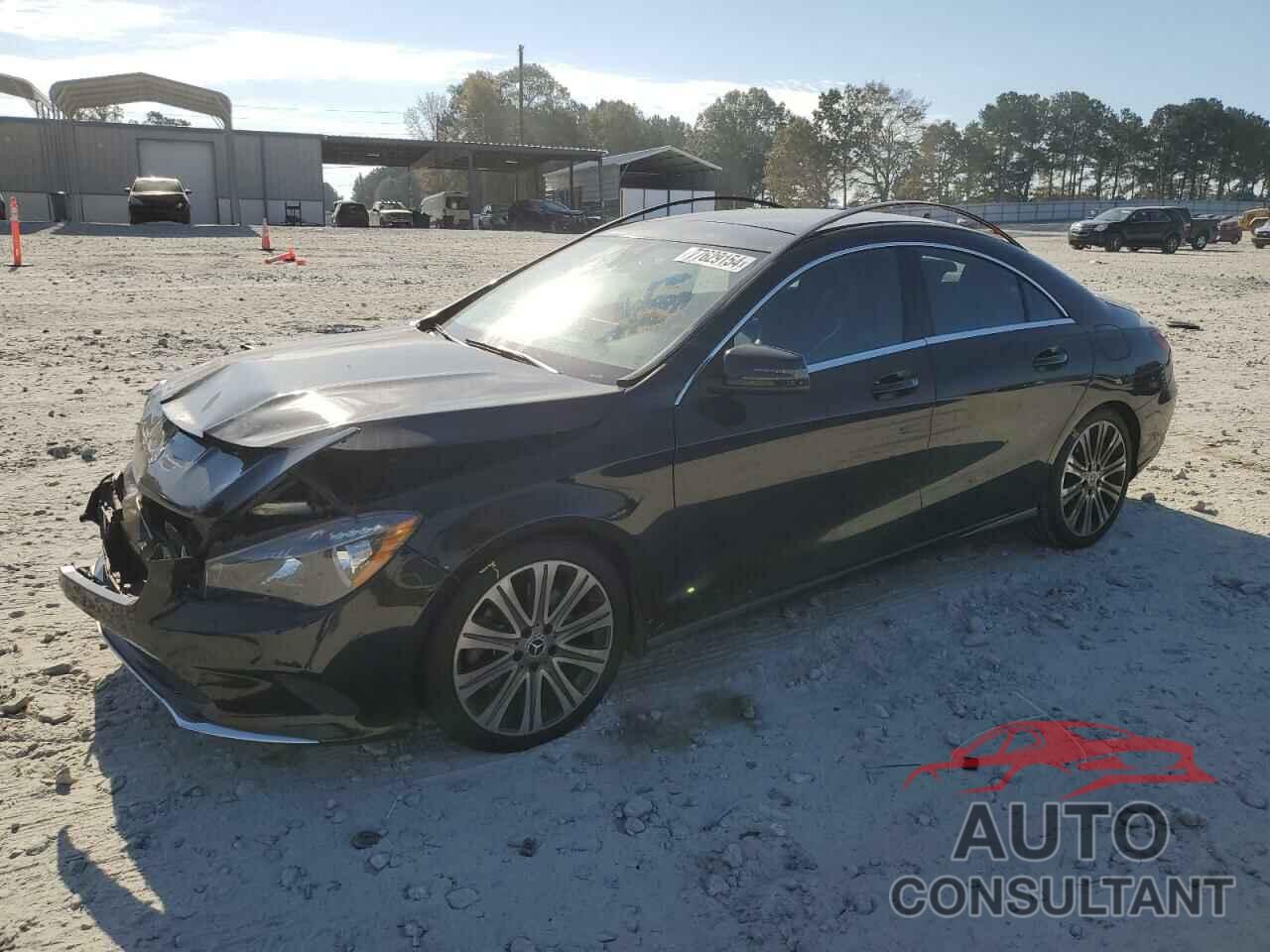 MERCEDES-BENZ CLA-CLASS 2018 - WDDSJ4EB1JN570994