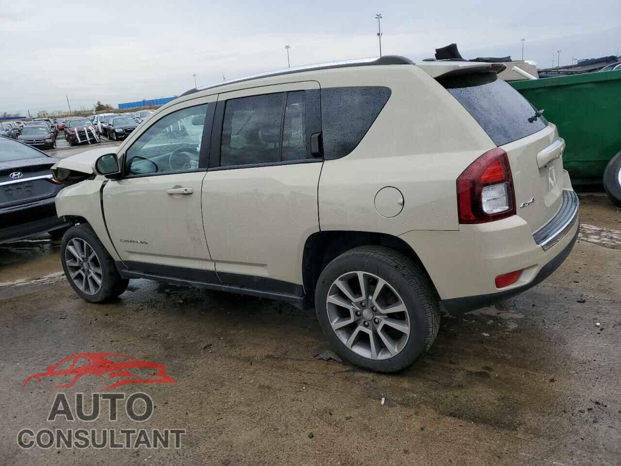 JEEP COMPASS 2016 - 1C4NJDEB6GD745021