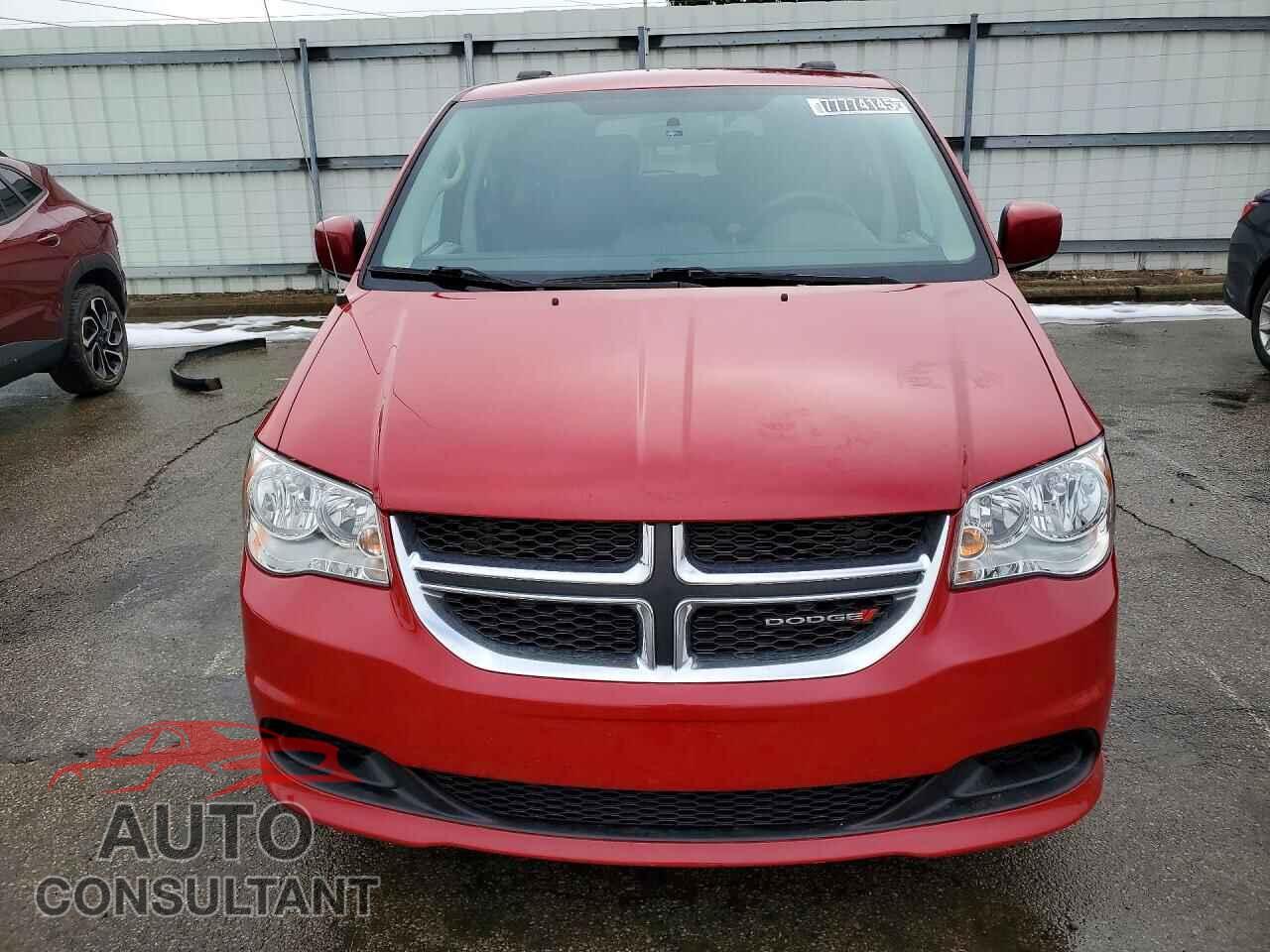 DODGE CARAVAN 2013 - 2C4RDGCG5DR627298