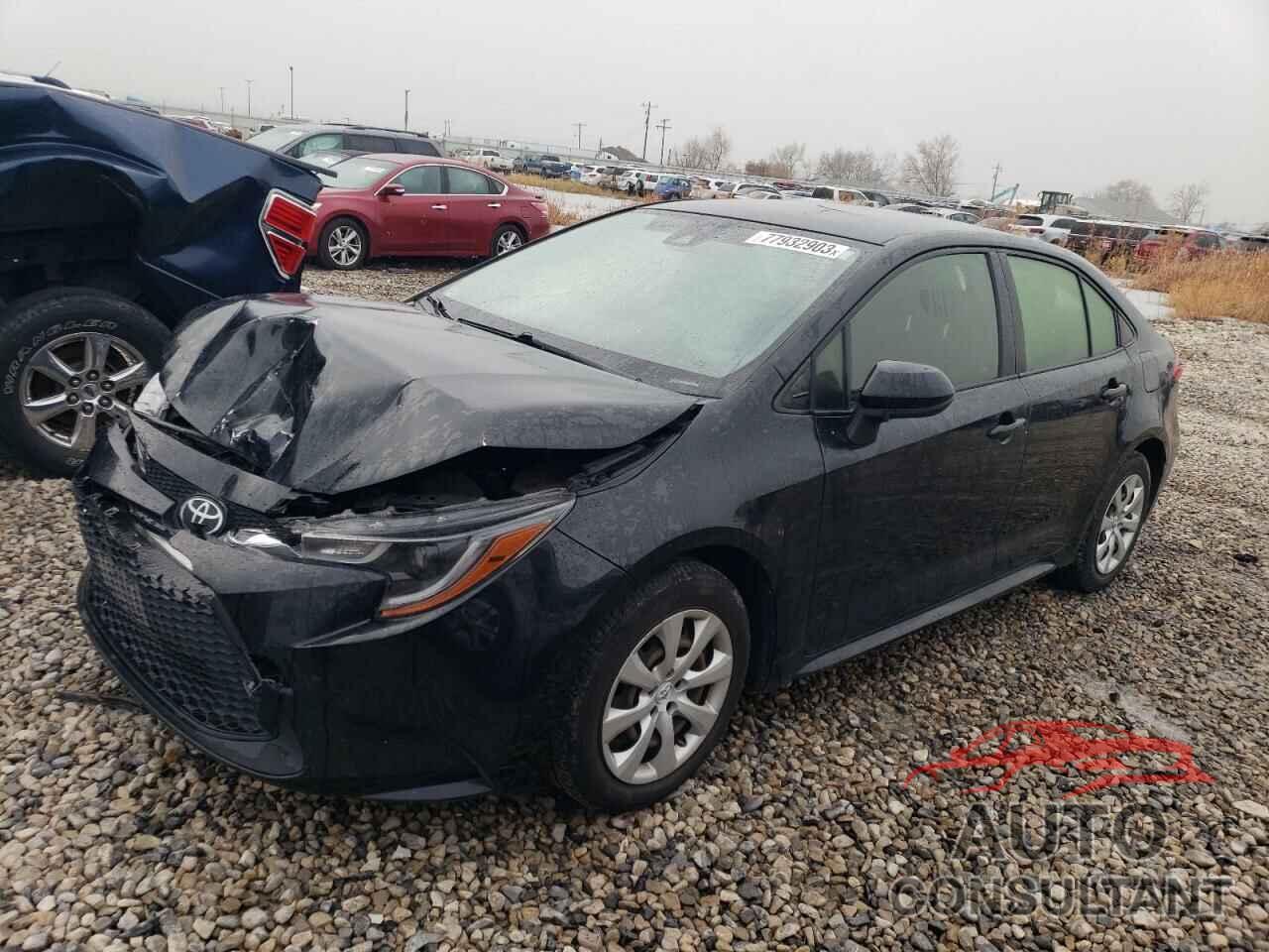 TOYOTA COROLLA 2020 - JTDEPRAE0LJ052100