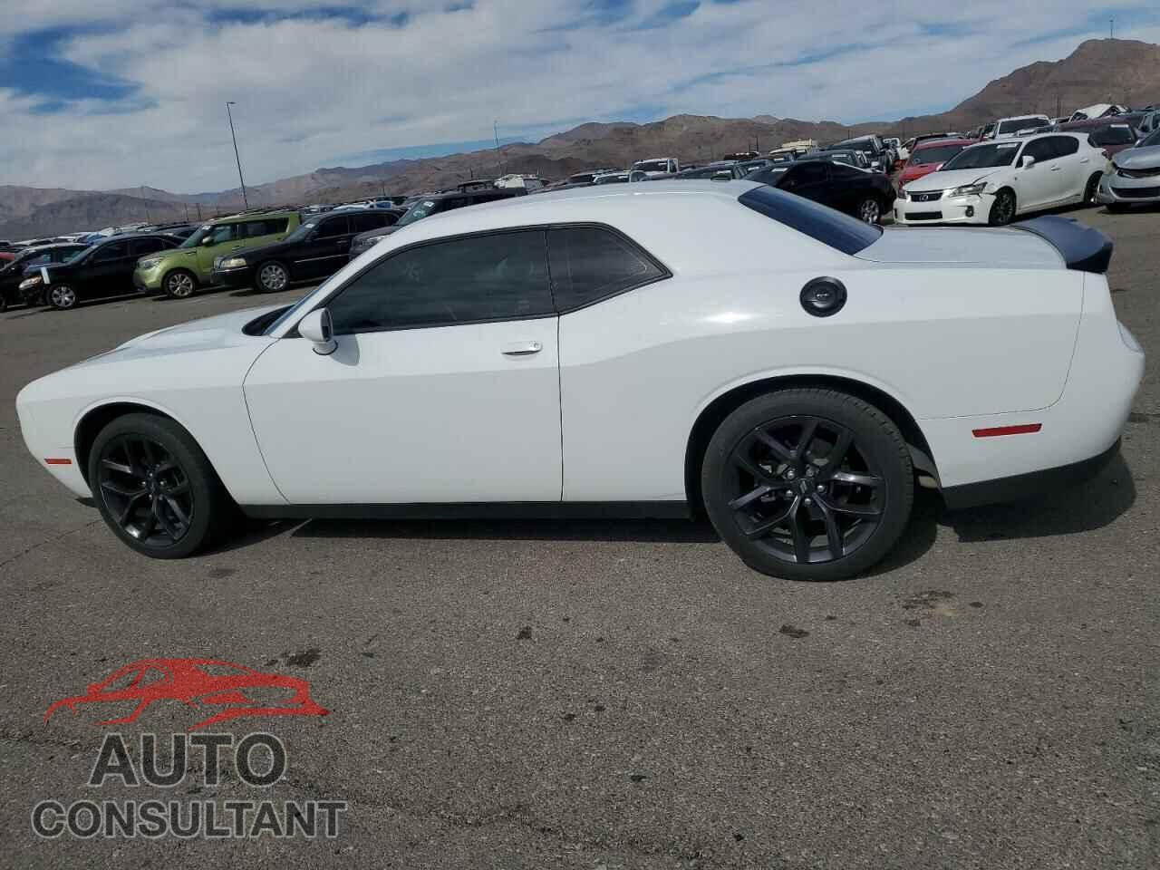 DODGE CHALLENGER 2021 - 2C3CDZAG3MH510124