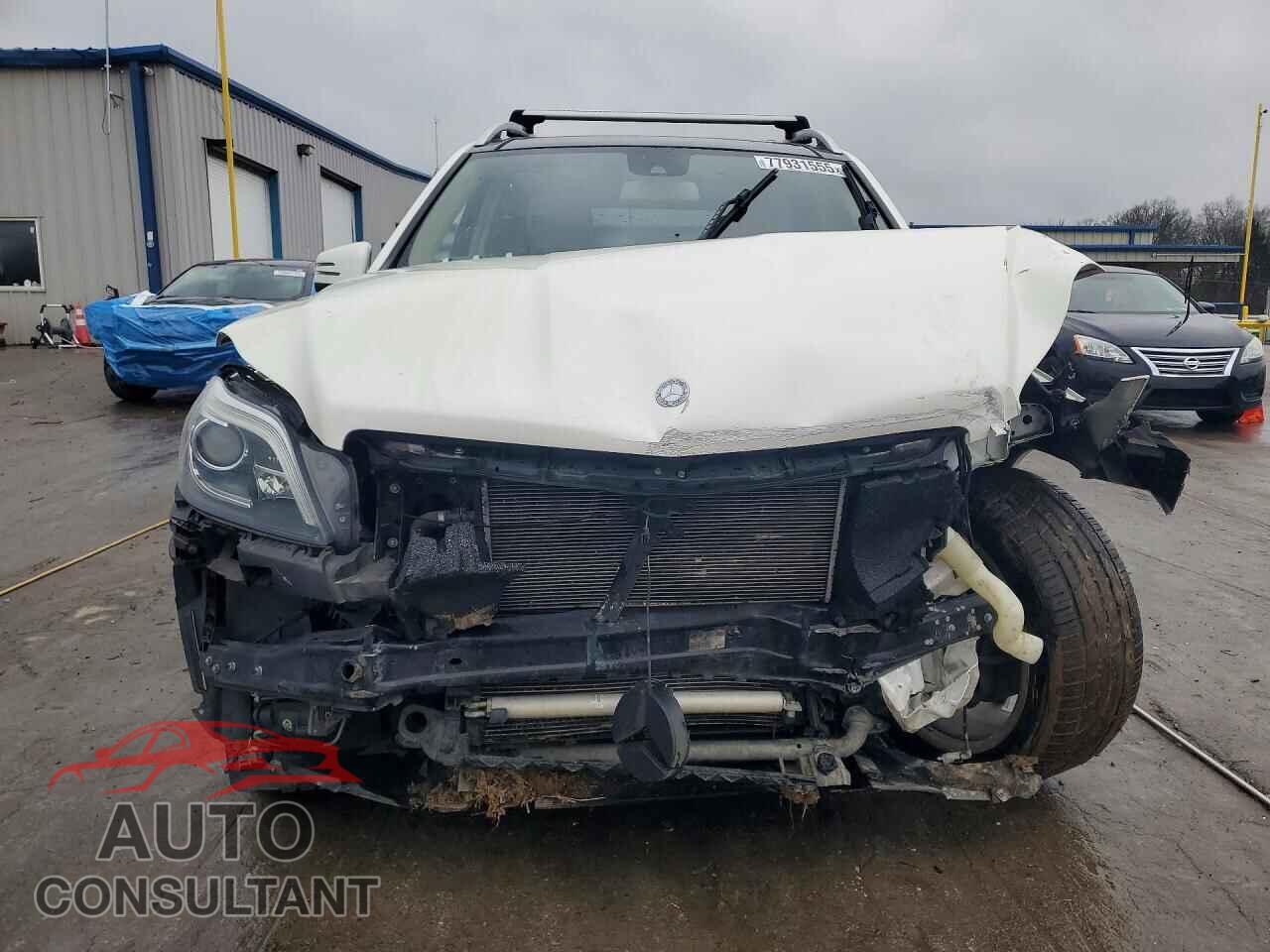 MERCEDES-BENZ GL-CLASS 2015 - 4JGDF7DE4FA529643