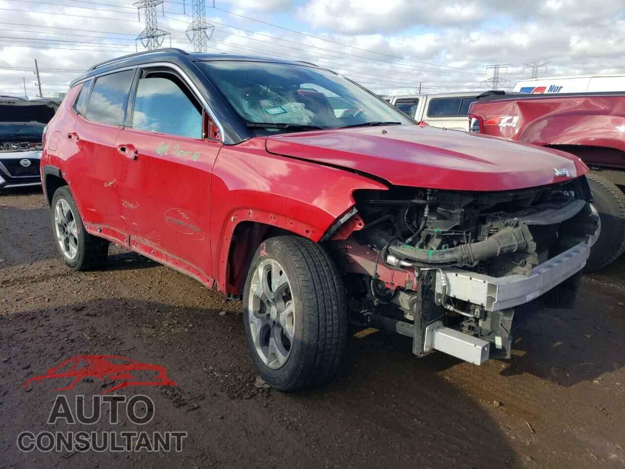 JEEP COMPASS 2019 - 3C4NJDCB1KT709632