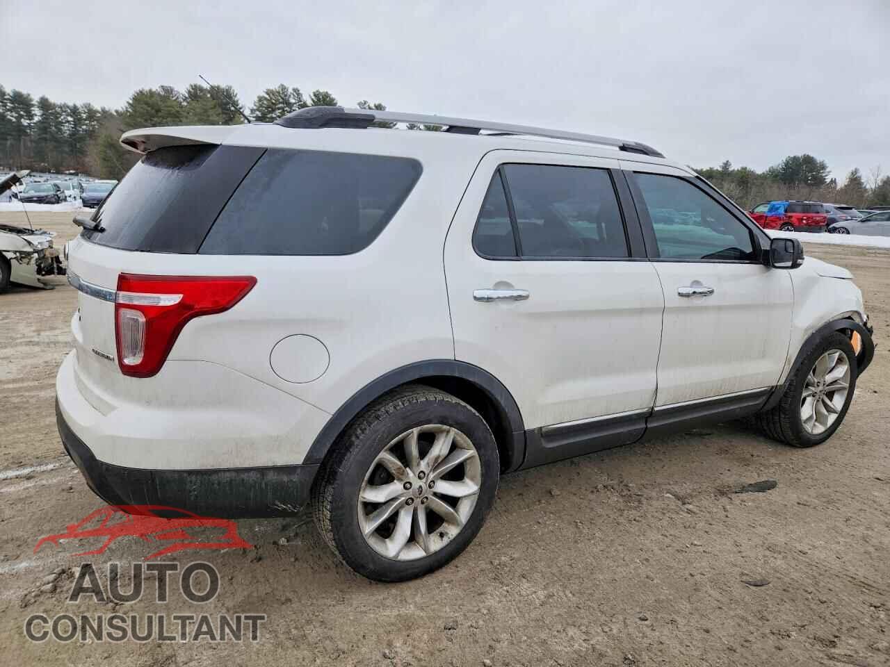 FORD EXPLORER 2014 - 1FM5K7D83EGB50896