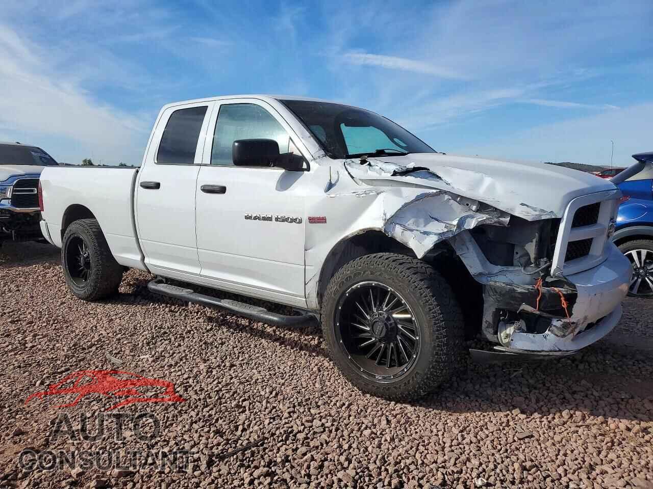 DODGE RAM 1500 2012 - 1C6RD6FT6CS212370