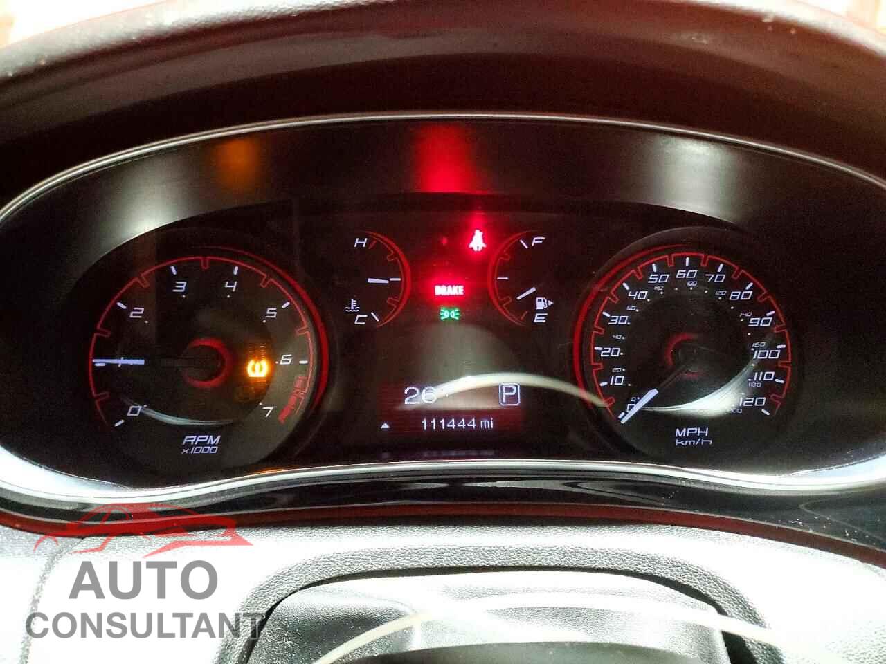 DODGE DART 2015 - 1C3CDFBB3FD266377