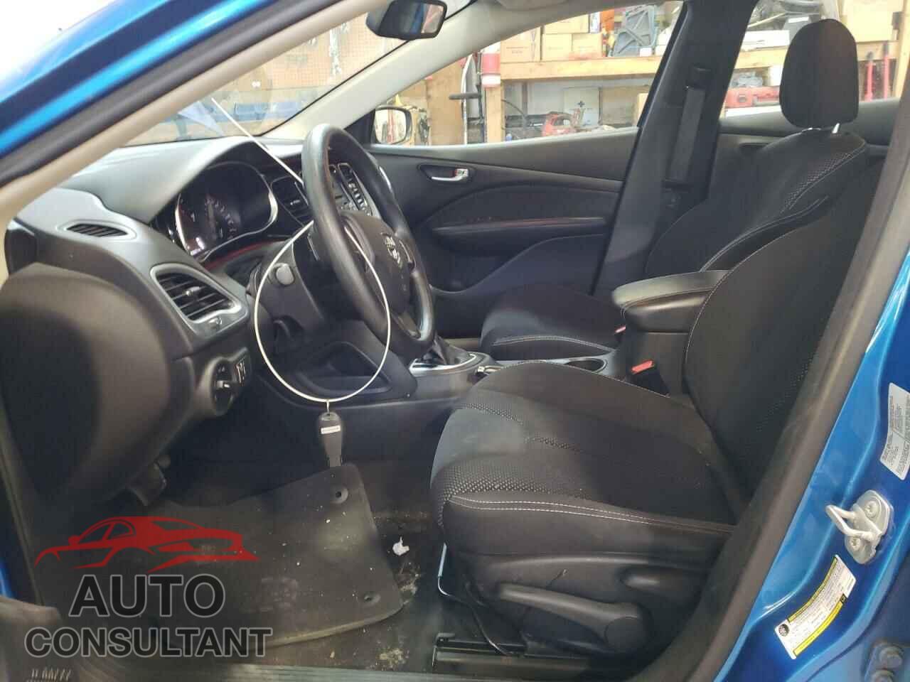 DODGE DART 2015 - 1C3CDFBBXFD437416