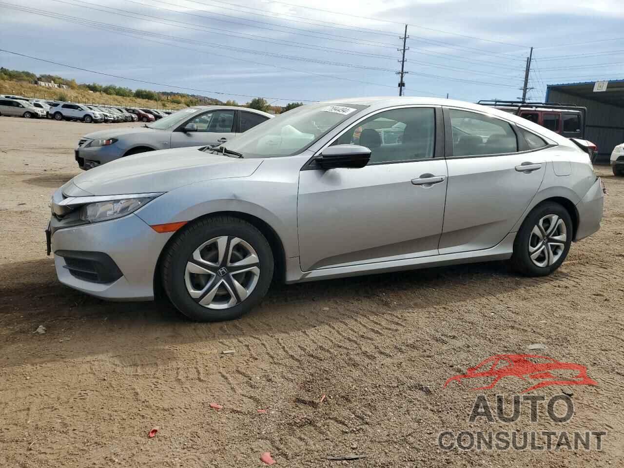 HONDA CIVIC 2017 - 19XFC2F52HE027252