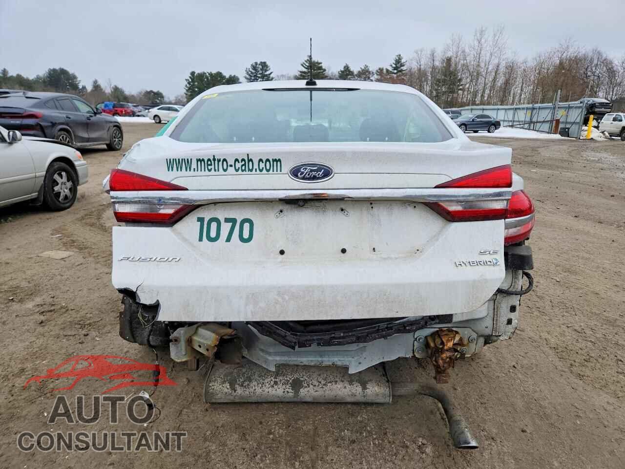 FORD FUSION 2017 - 3FA6P0LU8HR385426