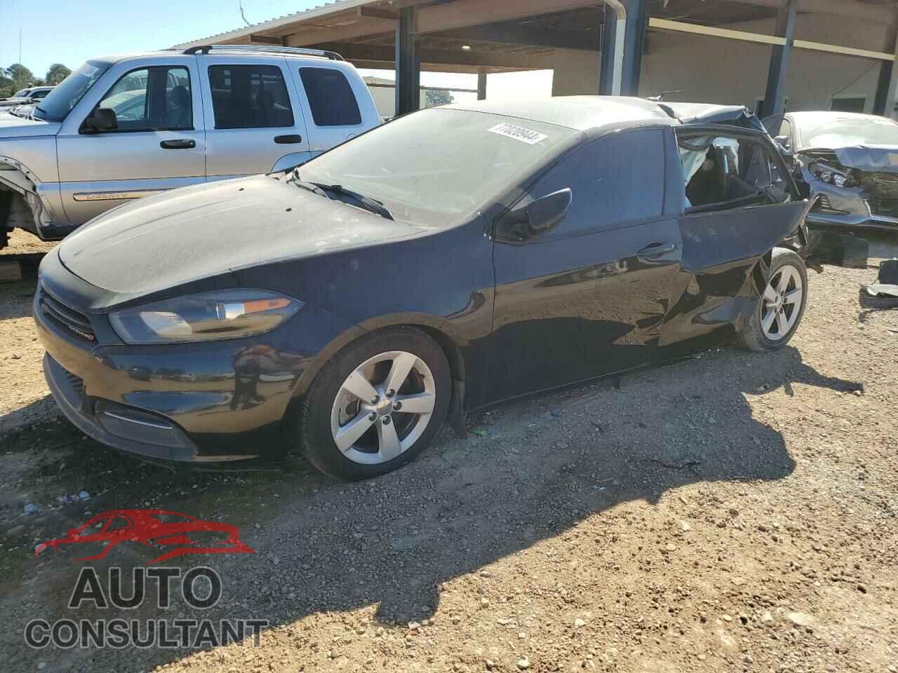 DODGE DART 2016 - 1C3CDFBB2GD750672