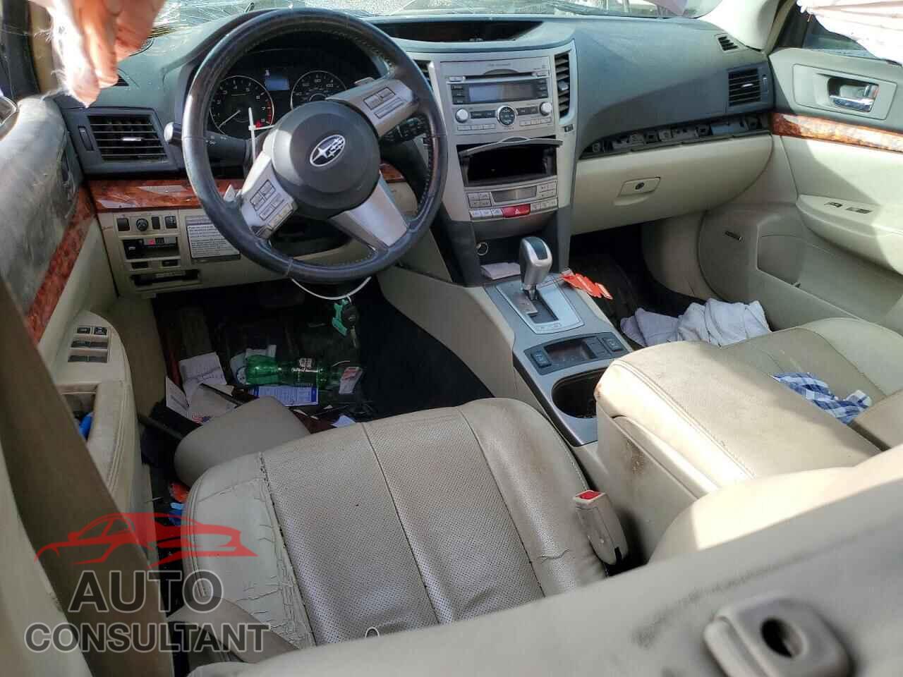 SUBARU OUTBACK 2011 - 4S4BRBKC6B3380864