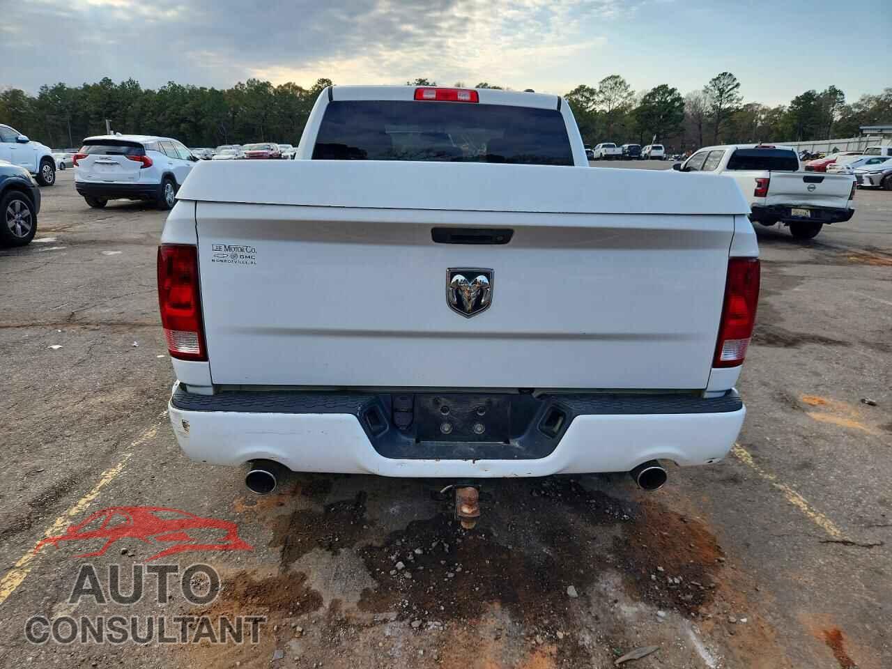DODGE RAM 1500 2012 - 1C6RD6KT8CS159662