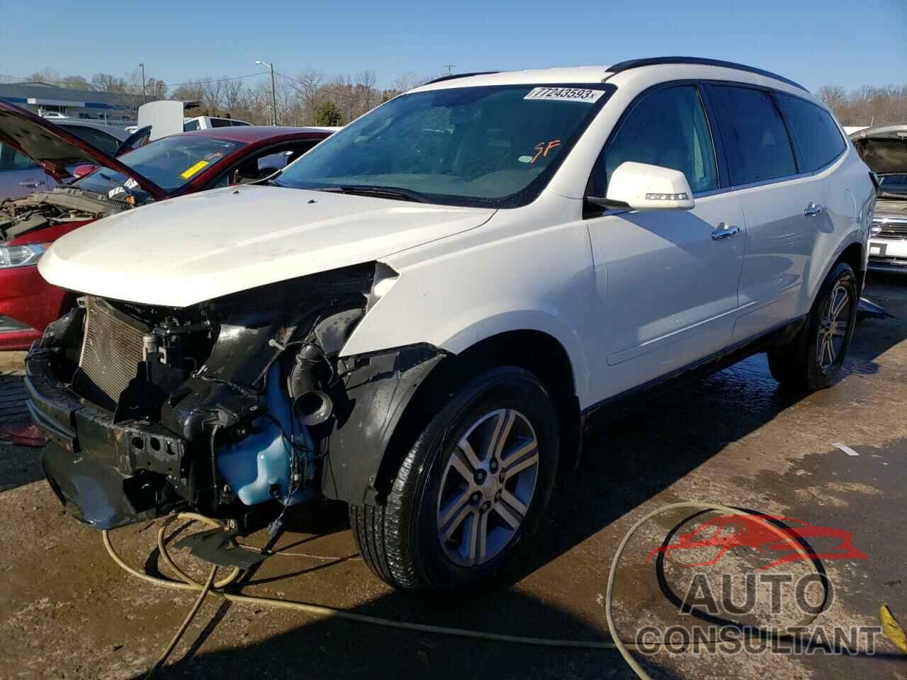 CHEVROLET TRAVERSE 2015 - 1GNKRHKD3FJ272016