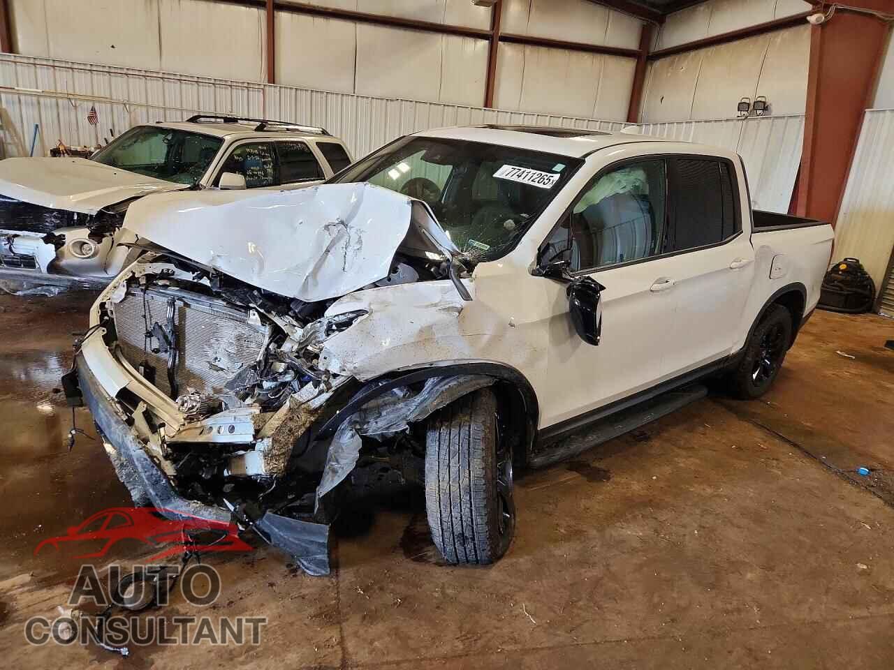 HONDA RIDGELINE 2025 - 5FPYK3F84SB005385