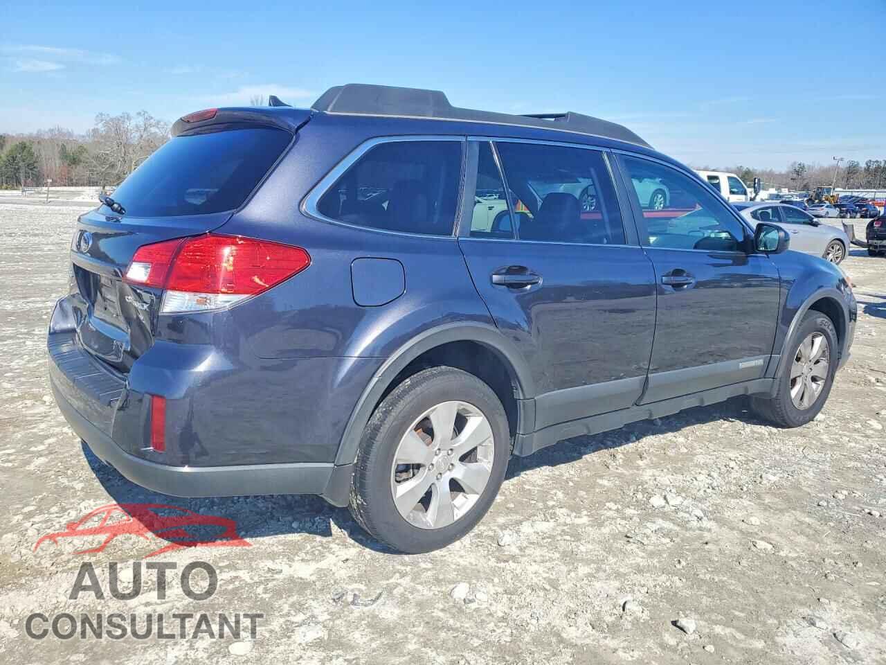 SUBARU OUTBACK 2011 - 4S4BRBLC1B3369382
