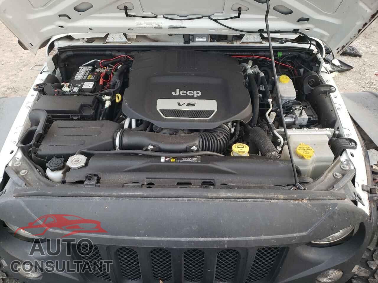 JEEP WRANGLER 2017 - 1C4AJWAG3HL747375