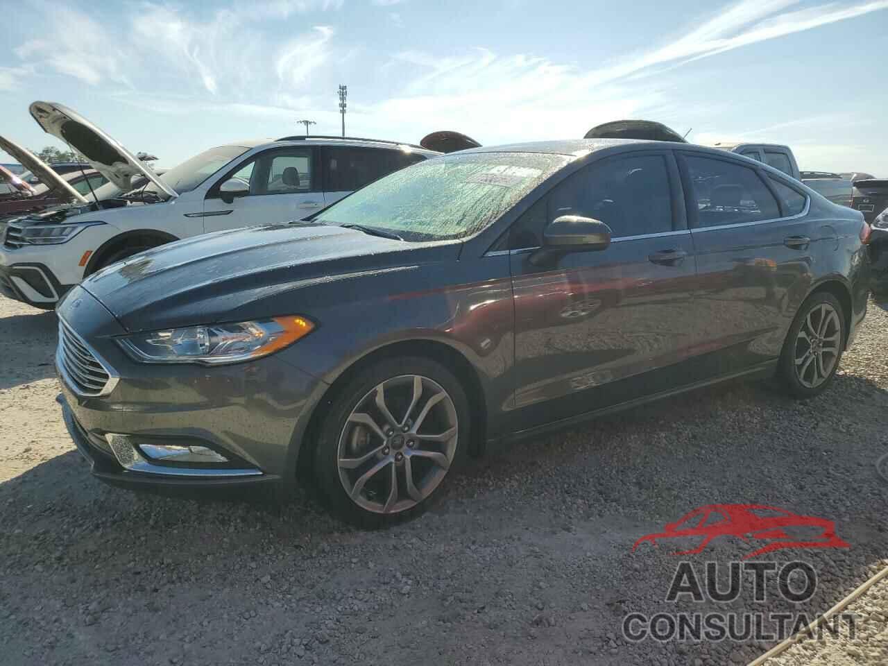 FORD FUSION 2017 - 3FA6P0G76HR107595