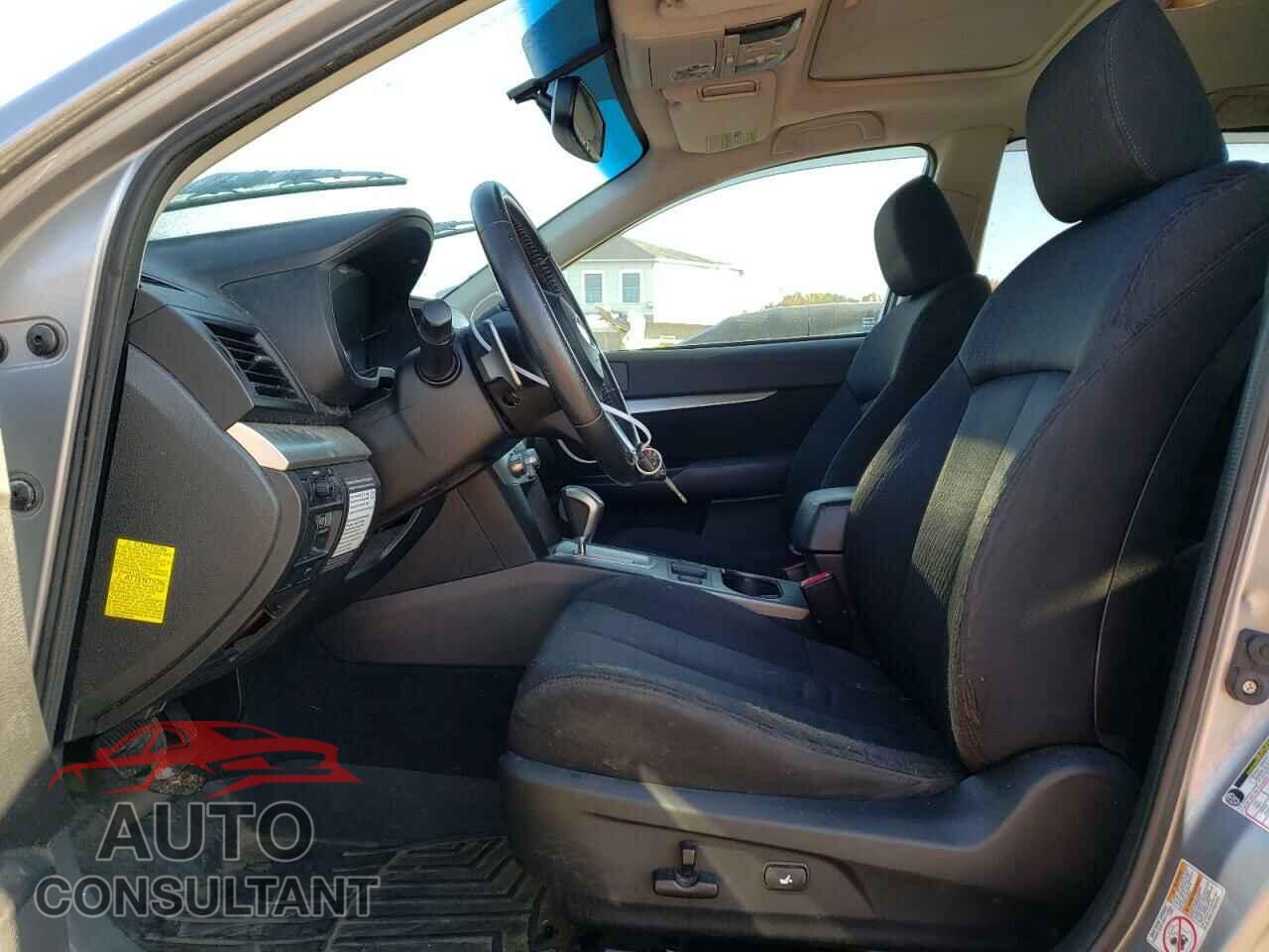 SUBARU OUTBACK 2011 - 4S4BRBGC6B3380016