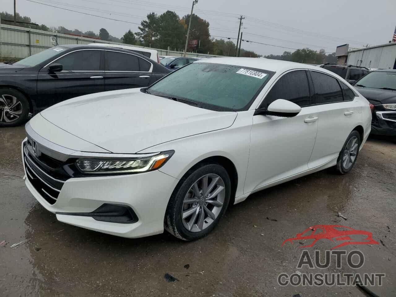 HONDA ACCORD 2021 - 1HGCV1F10MA107412