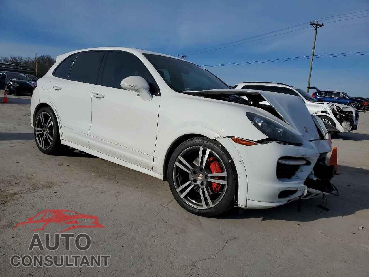 PORSCHE CAYENNE 2013 - WP1AD2A2XDLA74811