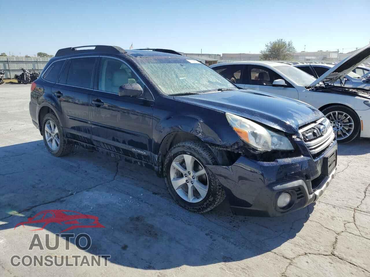 SUBARU OUTBACK 2014 - 4S4BRBLC3E3215907