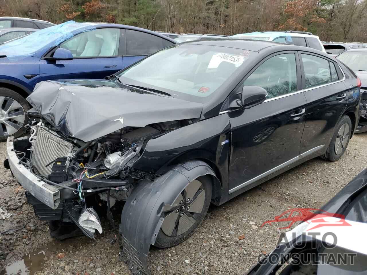 HYUNDAI IONIQ 2020 - KMHC75LC2LU189139