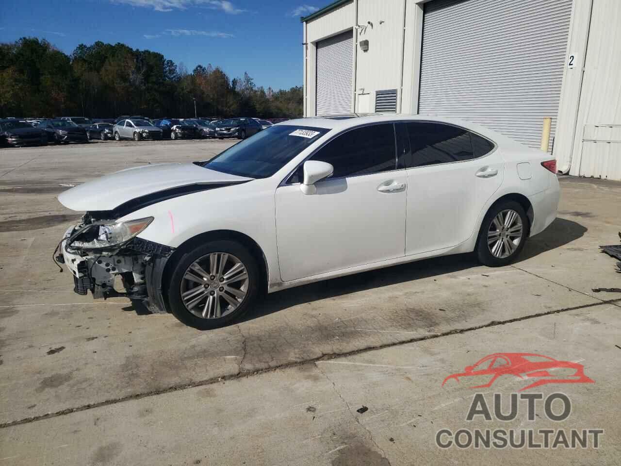 LEXUS ES350 2015 - JTHBK1GG9F2161650