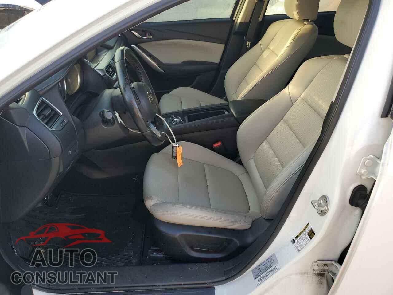 MAZDA 6 2017 - JM1GL1V51H1125613