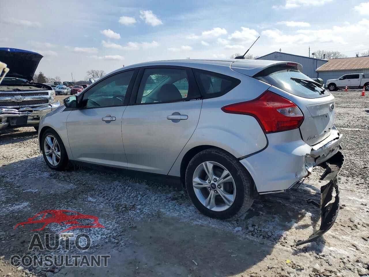 FORD FOCUS 2014 - 1FADP3K29EL255755