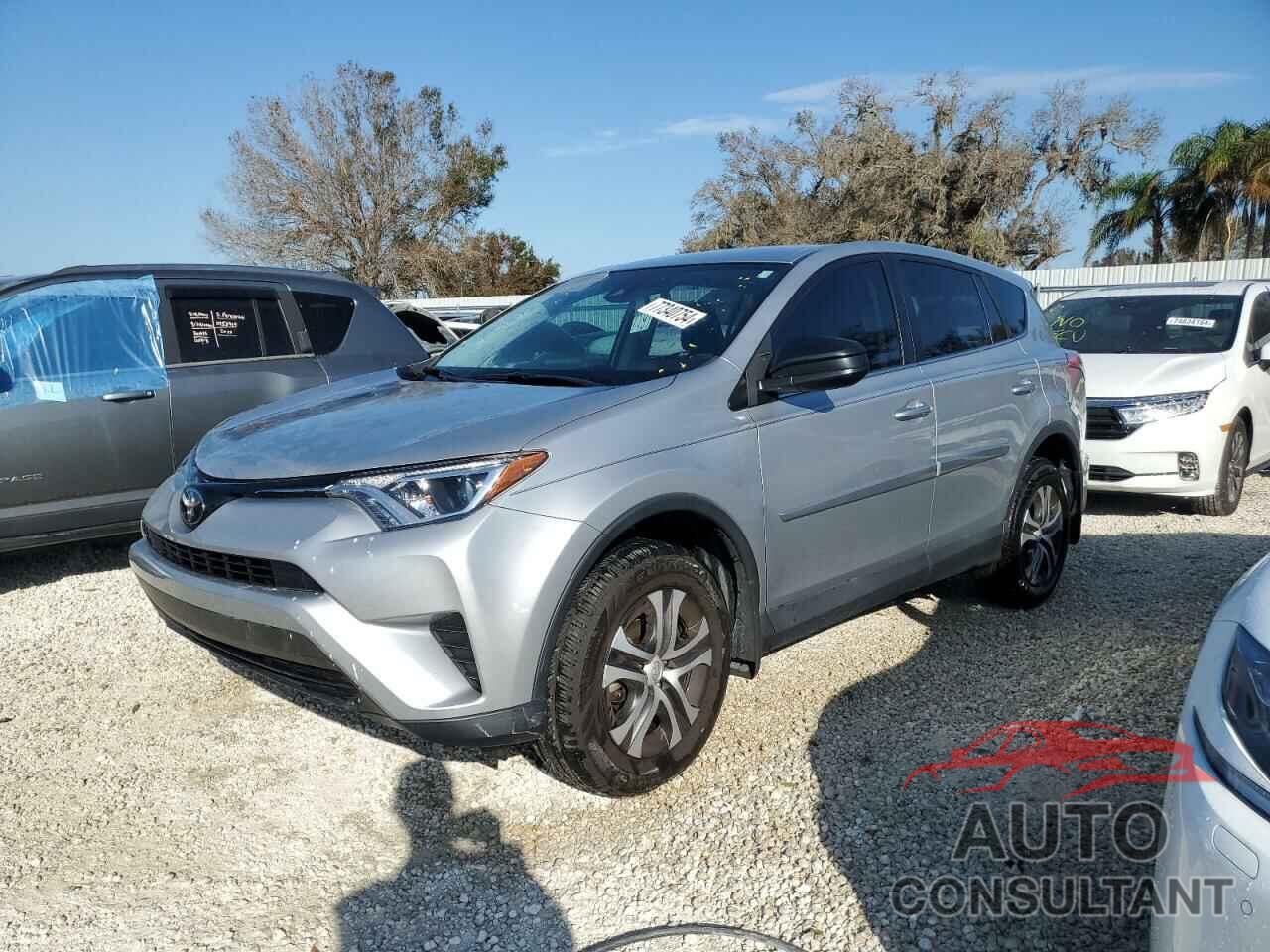 TOYOTA RAV4 2018 - 2T3ZFREV5JW453395