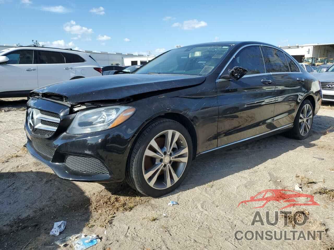 MERCEDES-BENZ C-CLASS 2015 - 55SWF4JB0FU043004