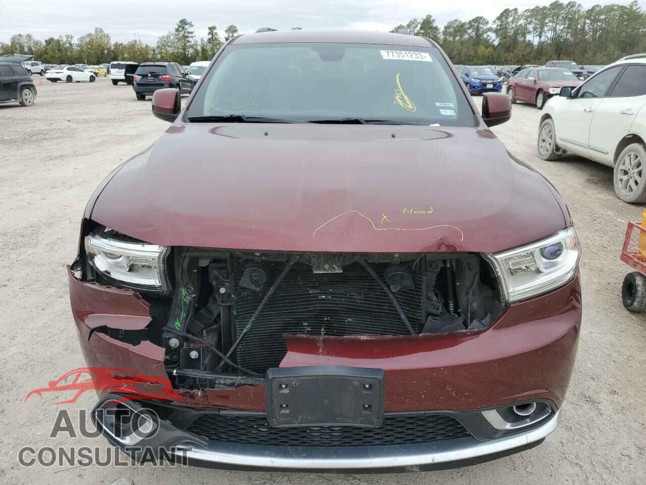 DODGE DURANGO 2019 - 1C4RDHAG2KC549948