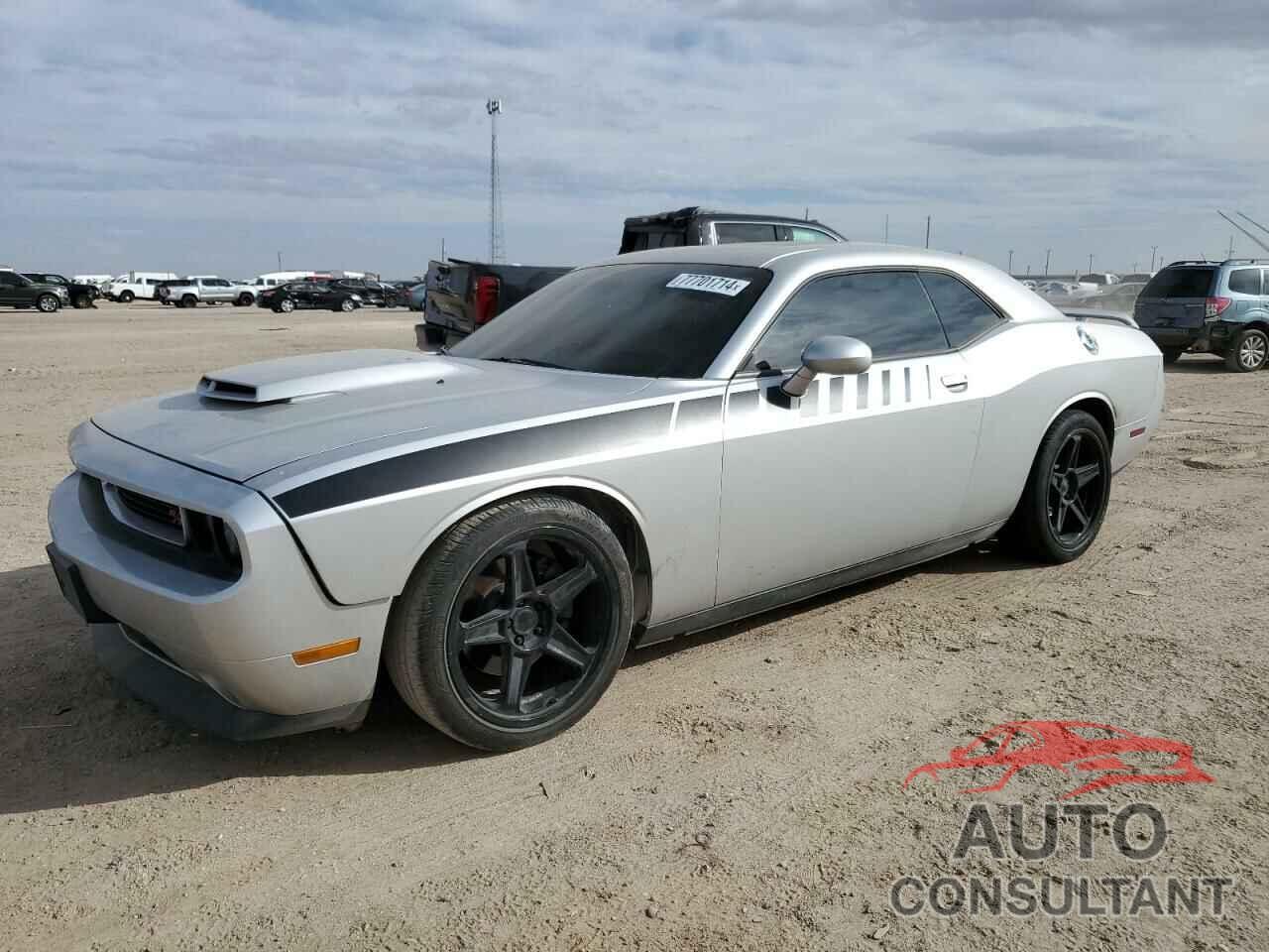 DODGE CHALLENGER 2012 - 2C3CDYBT5CH116144